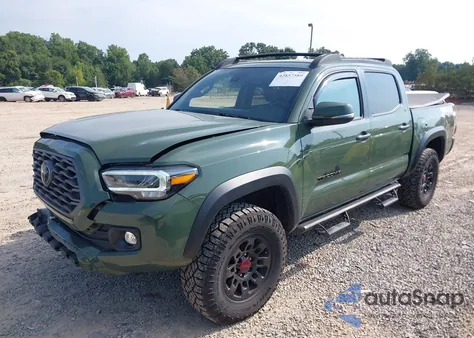 2021 Toyota Tacoma Trd Off-Road z USA, uszkodzony, nr VIN 5TFCZ5AN1MX272323